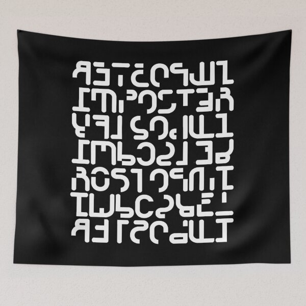 Item preview, Abstract Imposter designed and sold by aktiveaddict.