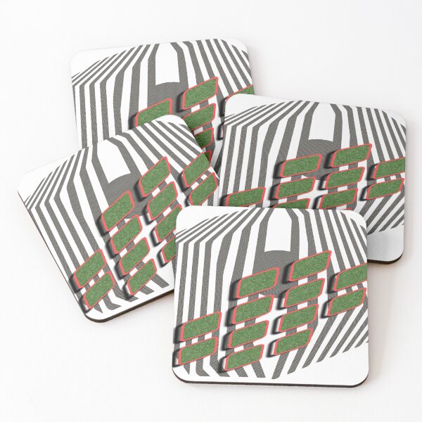 Item preview, linear with green naturals designed and sold by NavinRYadav.