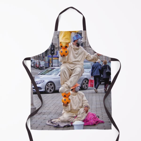 Item preview, Buskers, Trafalgar Square - London, UK designed and sold by Yannik Hay.