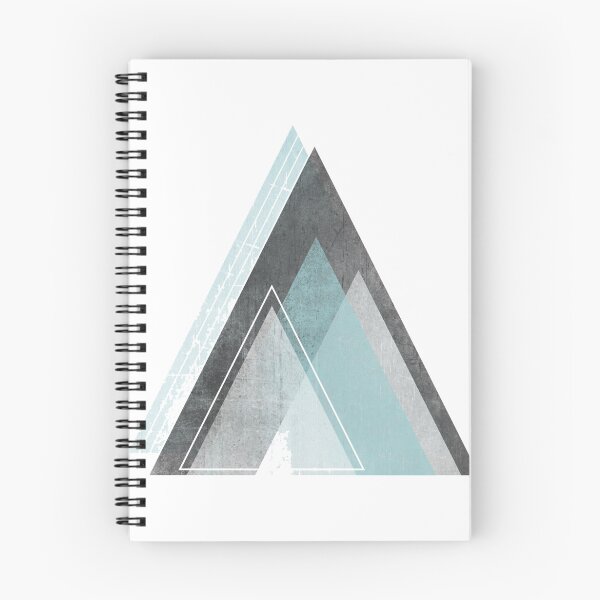 Item preview, Aqua Mountains designed and sold by Leah Biernacki.