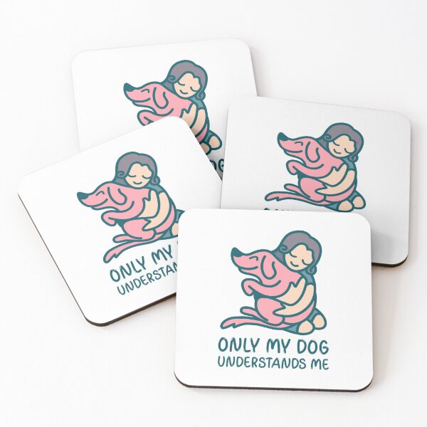 Item preview, Only my Dog Understand me designed and sold by TeesKeeper.