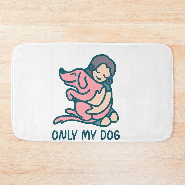 Item preview, Only my Dog Understand me designed and sold by TeesKeeper.