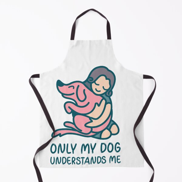 Item preview, Only my Dog Understand me designed and sold by TeesKeeper.