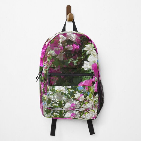 Item preview, Bougainvillea Flowers Magenta and White designed and sold by KeysTreasures.