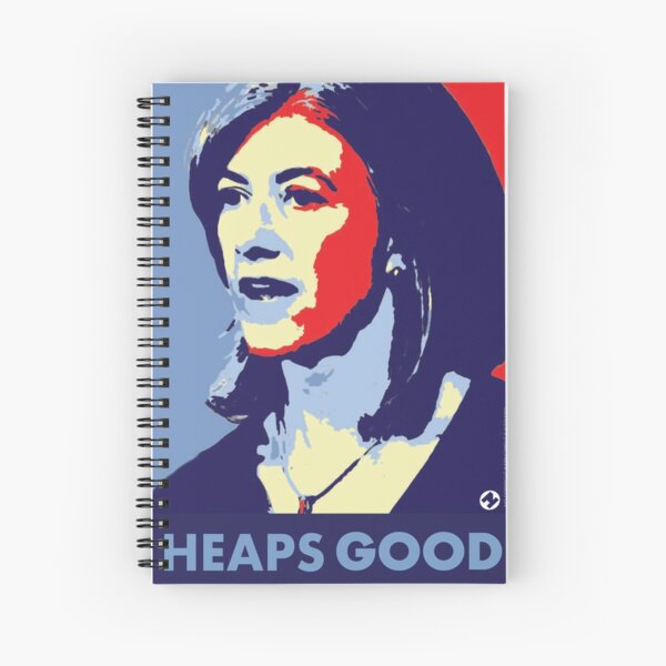 Nicola is Heaps Good Spiral Notebook