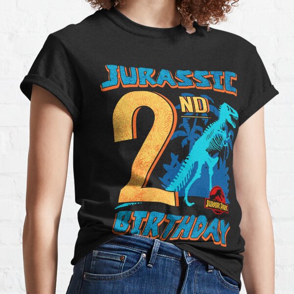 Jurassic Park Logo T Shirts for Sale Redbubble