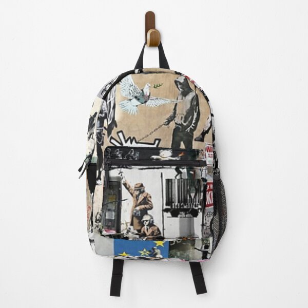 Item preview, Banksy Collage designed and sold by DeanaSmitha.