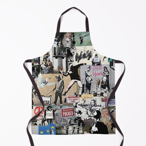 Item preview, Banksy Collage designed and sold by DeanaSmitha.