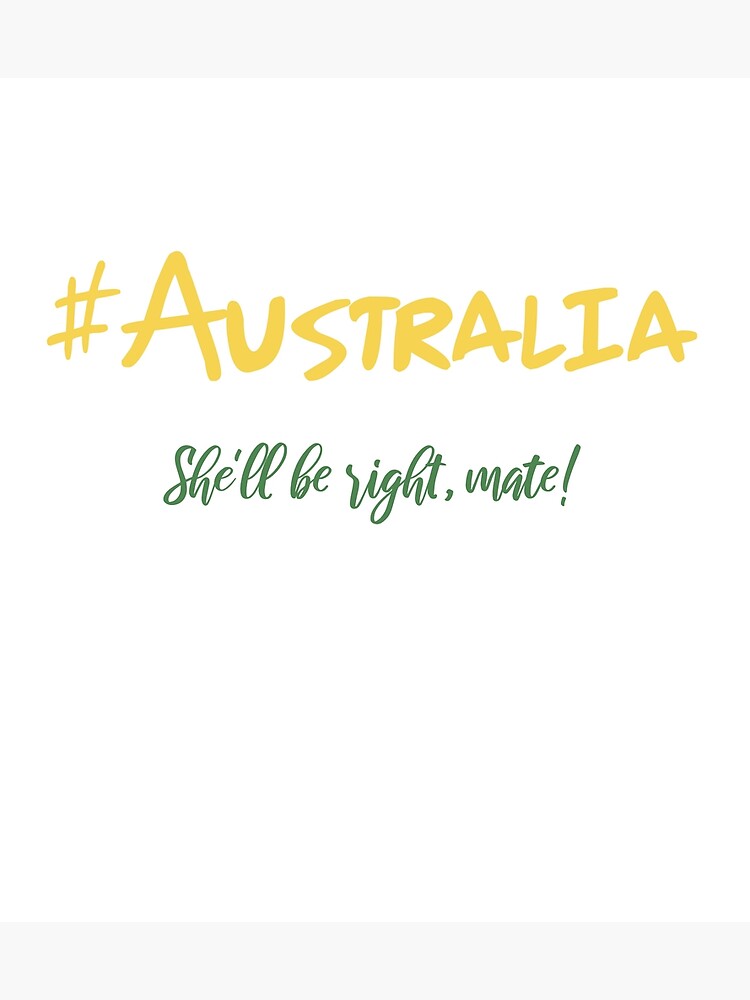 "Australia She