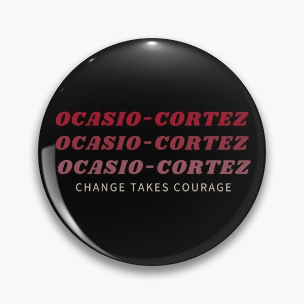 Item preview, Alexandria Ocasio-Cortez designed and sold by kayleemagda.