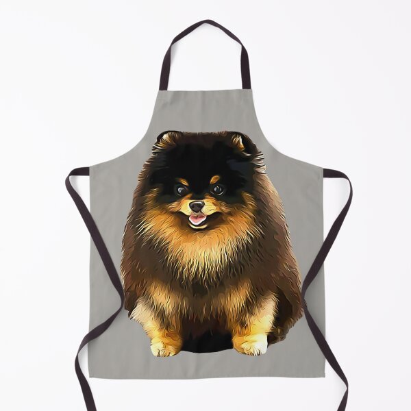 Item preview, German Spitz Black and Tan designed and sold by ElegantCat.