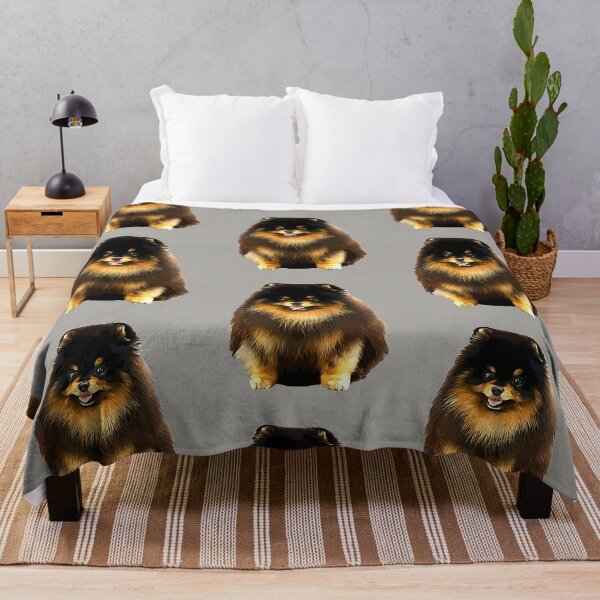 Item preview, German Spitz Black and Tan designed and sold by ElegantCat.