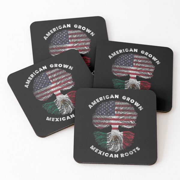 Item preview, American Grown Mexican Roots Design designed and sold by friendly-fox.
