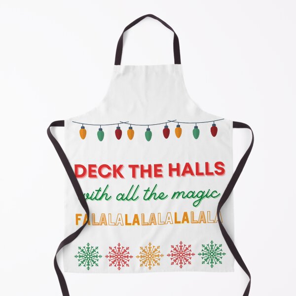 Item preview, Deck the Halls with all the Magic designed and sold by morelando.