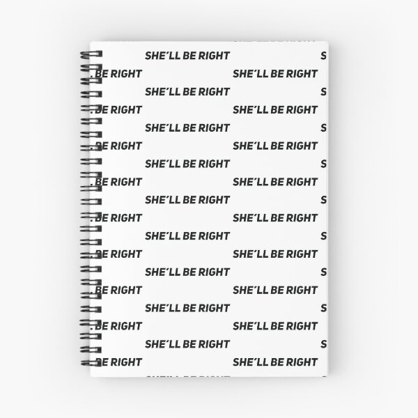 Item preview, she'll be right designed and sold by Gooderestx4.