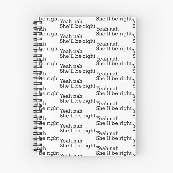 Item preview, Yeah nah she'll be right designed and sold by Gooderestx4.