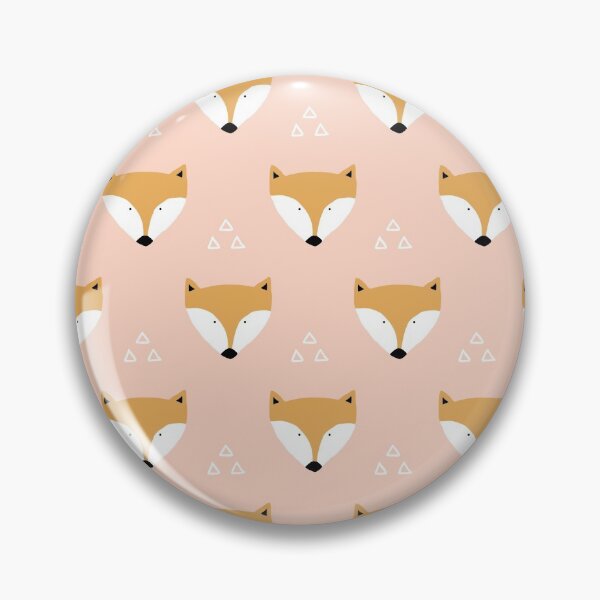 Item preview, Little Kawaii Fox Pattern designed and sold by owliedesign.