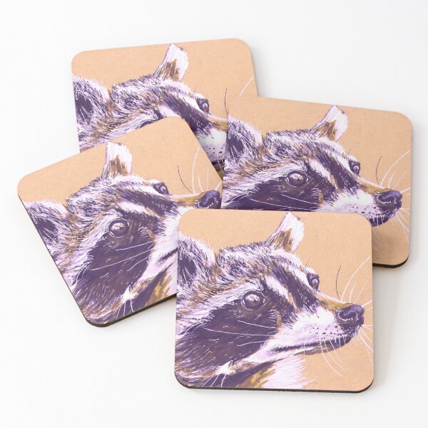 Item preview, Common Raccoon — Procyon lotor designed and sold by Sheila Singhal.
