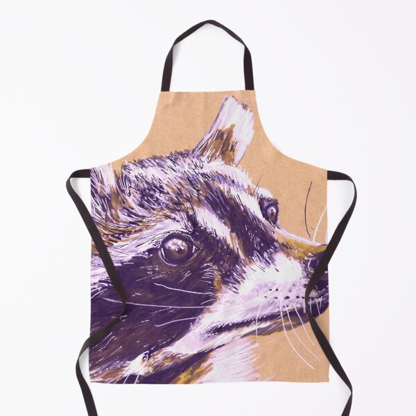 Item preview, Common Raccoon — Procyon lotor designed and sold by Sheila Singhal.