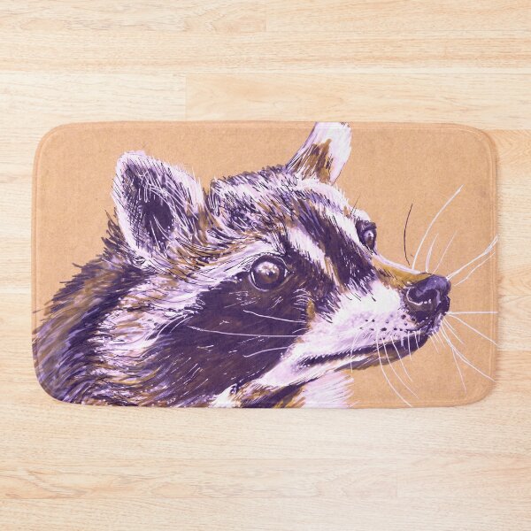 Item preview, Common Raccoon — Procyon lotor designed and sold by Sheila Singhal.