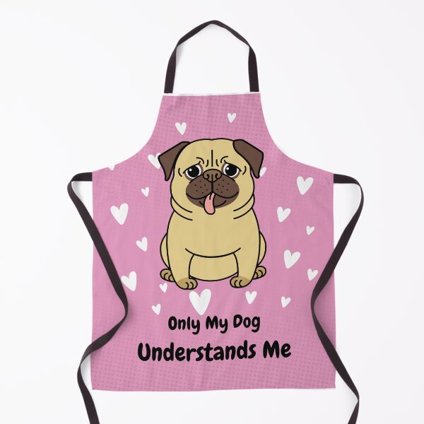 Item preview, Only My Dog Understands Me designed and sold by TeesKeeper.