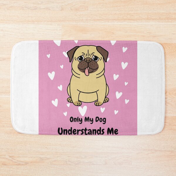 Item preview, Only My Dog Understands Me designed and sold by TeesKeeper.