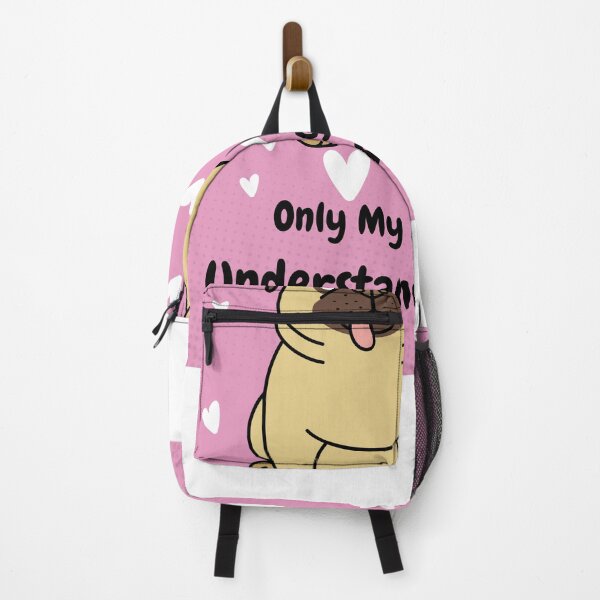Item preview, Only My Dog Understands Me designed and sold by TeesKeeper.