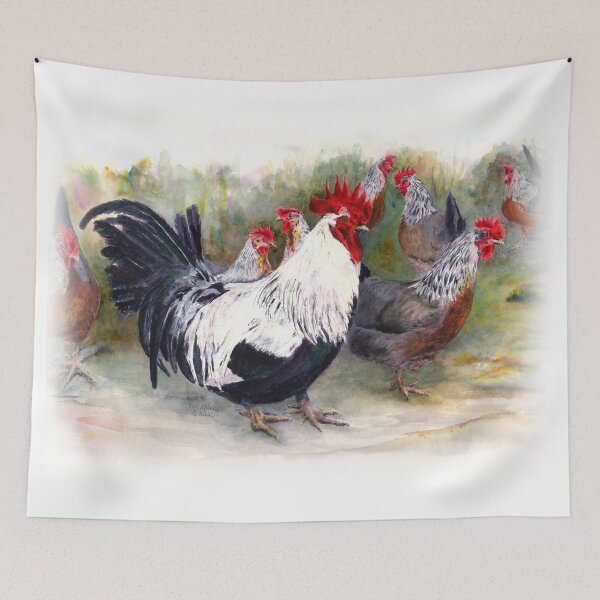Item preview, Dorking poultry (fowl, chickens, chooks) designed and sold by JAN IRVING - ERINRAC.