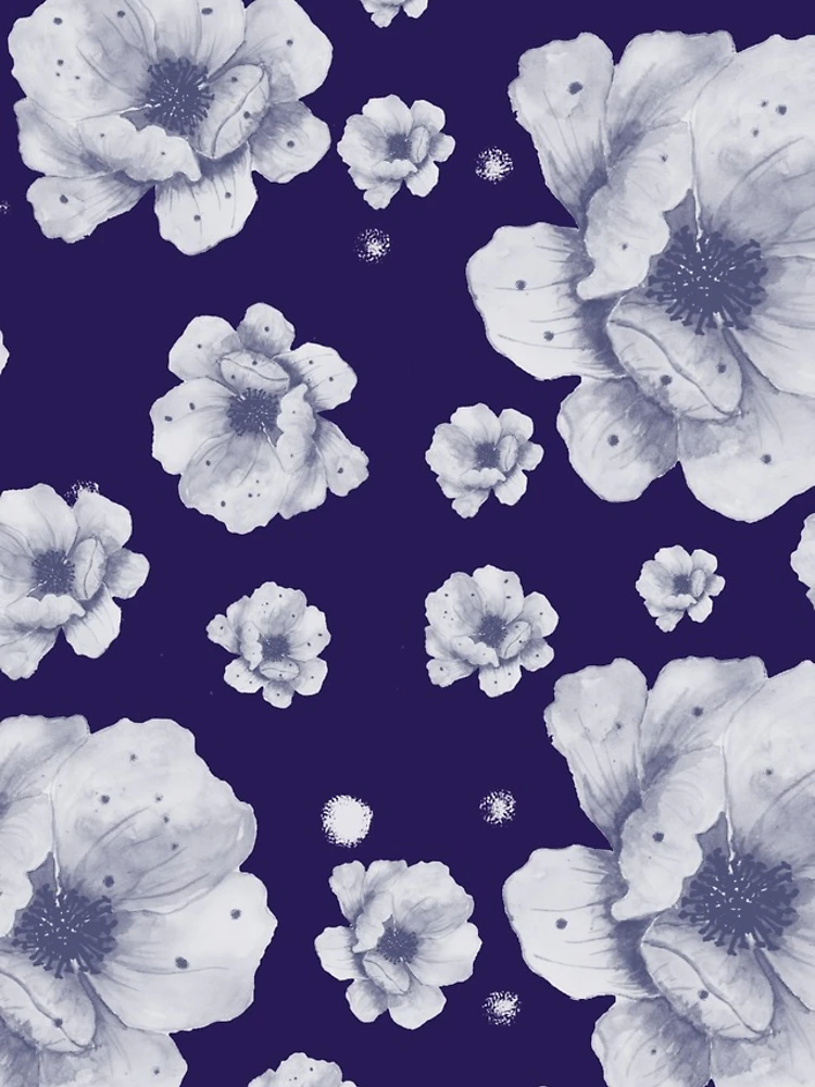 Thumbnail 4 of 4, iPhone Case, White Flower designed and sold by Rococodesigns.