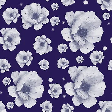 Artwork thumbnail, White Flower by Rococodesigns
