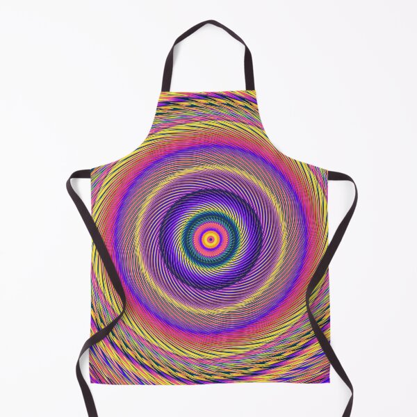 Item preview, Trippy Firework Wheel Spiral Abstract Art  designed and sold by Dator-Abstracts.