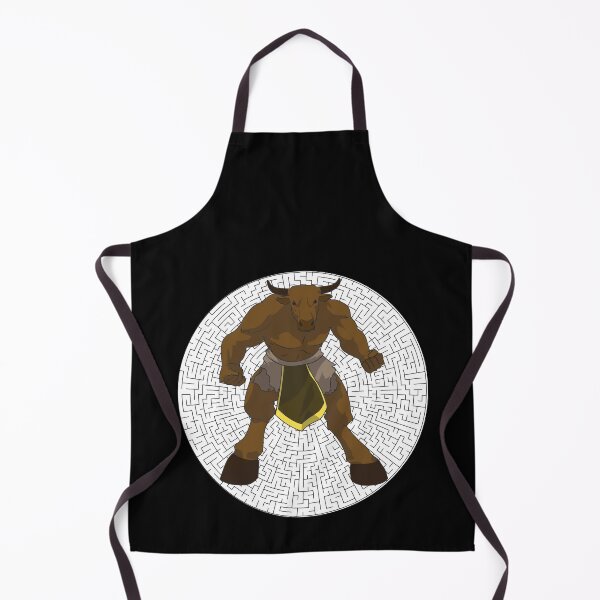 Item preview, Minotaur in front of a Maze designed and sold by Gold Wings Tees.