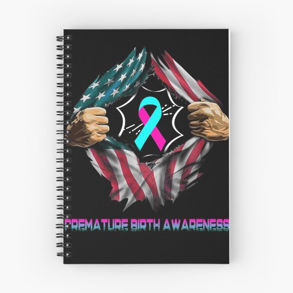 Item preview, Premature Birth Awareness American Flag designed and sold by ArangoaStore.