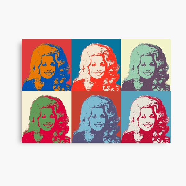 Pop Art Dolly Canvas Print