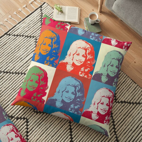 Pop Art Dolly Floor Pillow