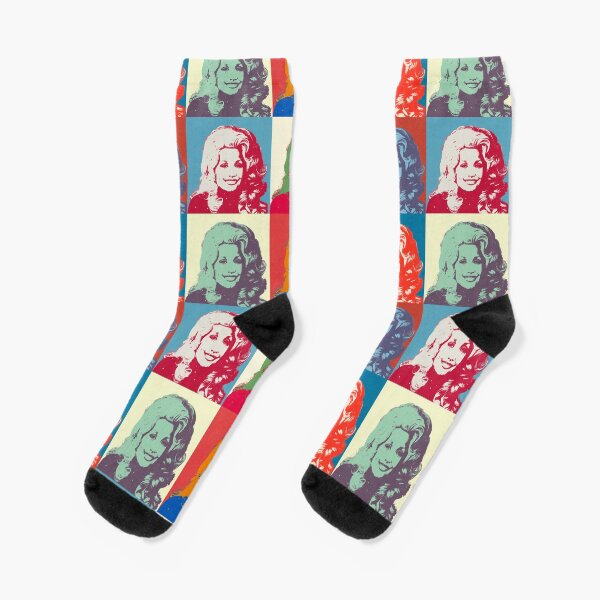 Pop Art Dolly Socken