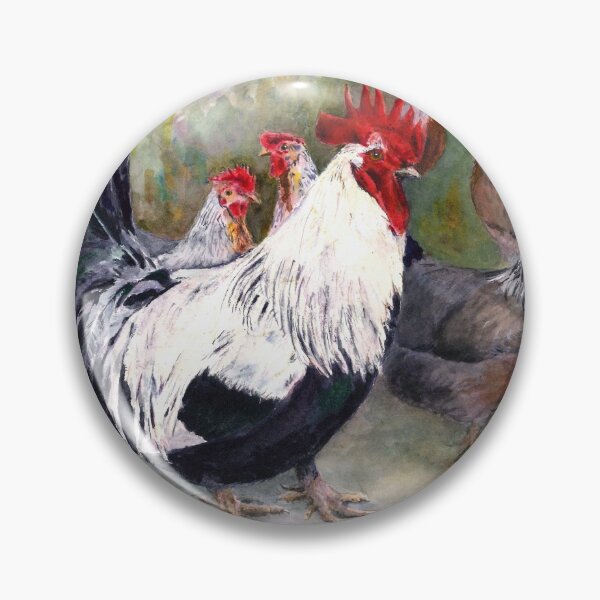 Item preview, Dorking poultry (fowl, chickens, chooks) designed and sold by JAN IRVING - ERINRAC.