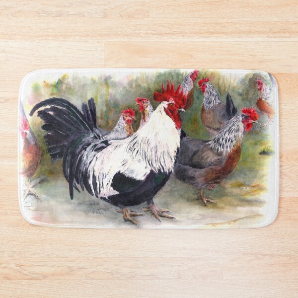 Item preview, Dorking poultry (fowl, chickens, chooks) designed and sold by JAN IRVING - ERINRAC.