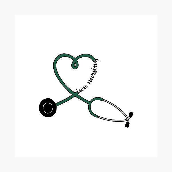 Item preview, IWU Nursing Magnet designed and sold by 18smitha.