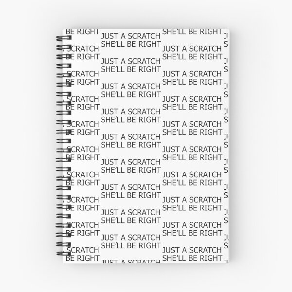 Item preview, Just a Scratch she'll be right designed and sold by Gooderestx4.
