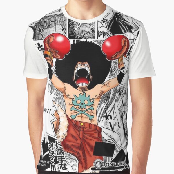 Camiseta Afro Luffy - One Piece