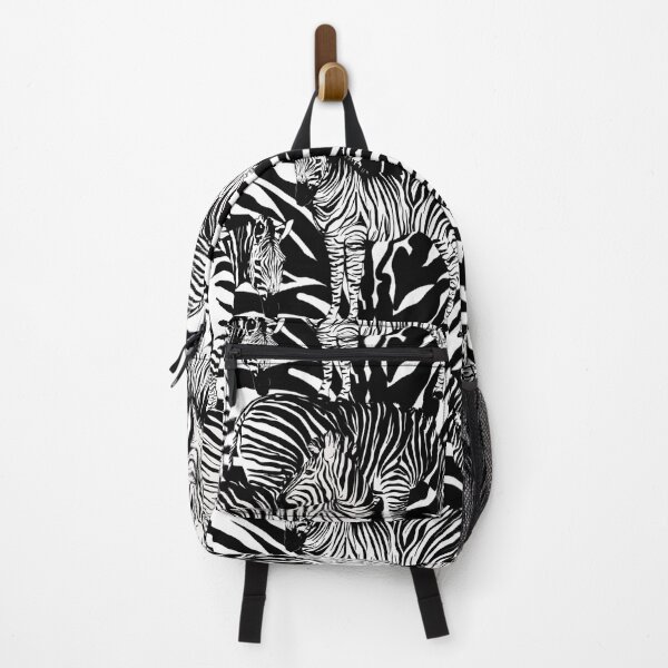Item preview, Zebra,black and white,zebra stripes,pattern designed and sold by MariaMarinova.