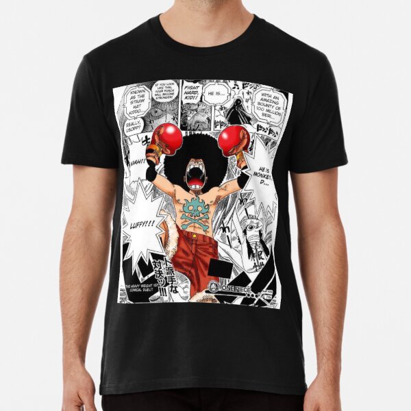 Camiseta Afro Luffy - One Piece