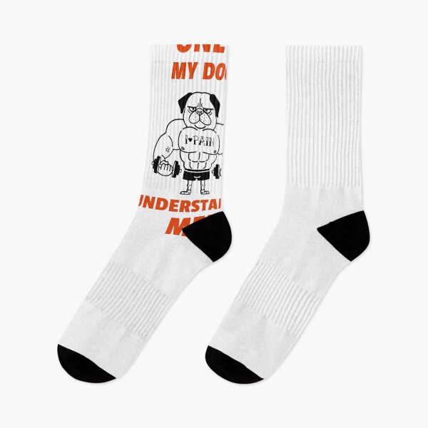 Item preview,  Only my Dog Understand me designed and sold by TeesKeeper.