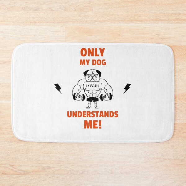 Item preview,  Only my Dog Understand me designed and sold by TeesKeeper.