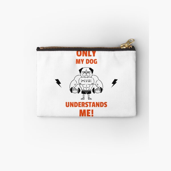 Item preview,  Only my Dog Understand me designed and sold by TeesKeeper.