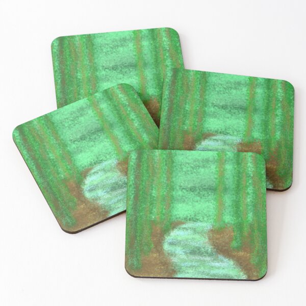 Item preview, forest stream  designed and sold by BisonDraw.