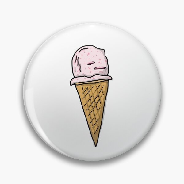Item preview, Gourmet Strawberry Ice Cream Cone designed and sold by junelight19.