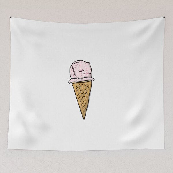 Item preview, Gourmet Strawberry Ice Cream Cone designed and sold by junelight19.