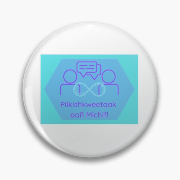Item preview, Piikishkweetaak aan Michif!  Let’s speak Michif! designed and sold by MichifLangRevit.